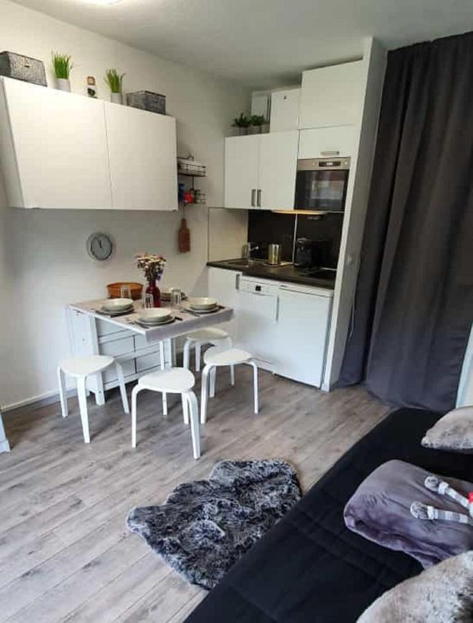 Studio 2 Alpes, Proche Lac Buissonniere, Menage Inclus, Balcon, Parking לס דה-אלפס מראה חיצוני תמונה