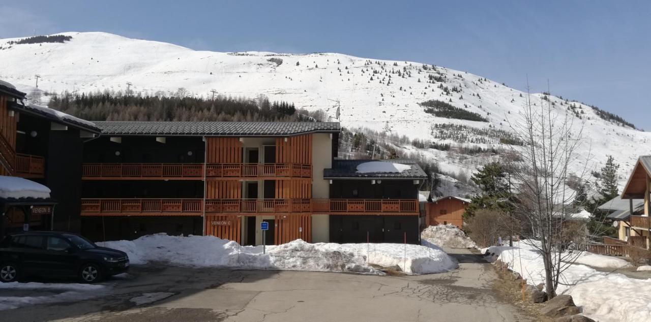 Studio 2 Alpes, Proche Lac Buissonniere, Menage Inclus, Balcon, Parking לס דה-אלפס מראה חיצוני תמונה