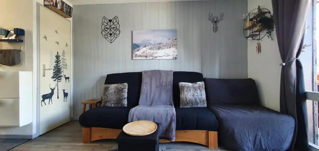 Studio 2 Alpes, Proche Lac Buissonniere, Menage Inclus, Balcon, Parking לס דה-אלפס מראה חיצוני תמונה
