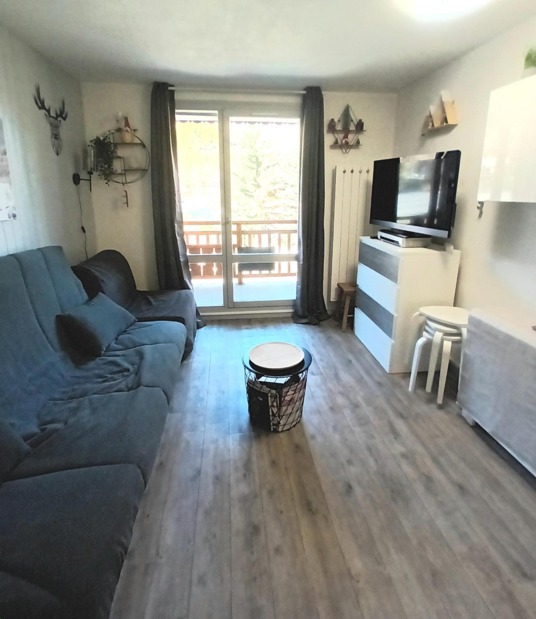Studio 2 Alpes, Proche Lac Buissonniere, Menage Inclus, Balcon, Parking לס דה-אלפס מראה חיצוני תמונה