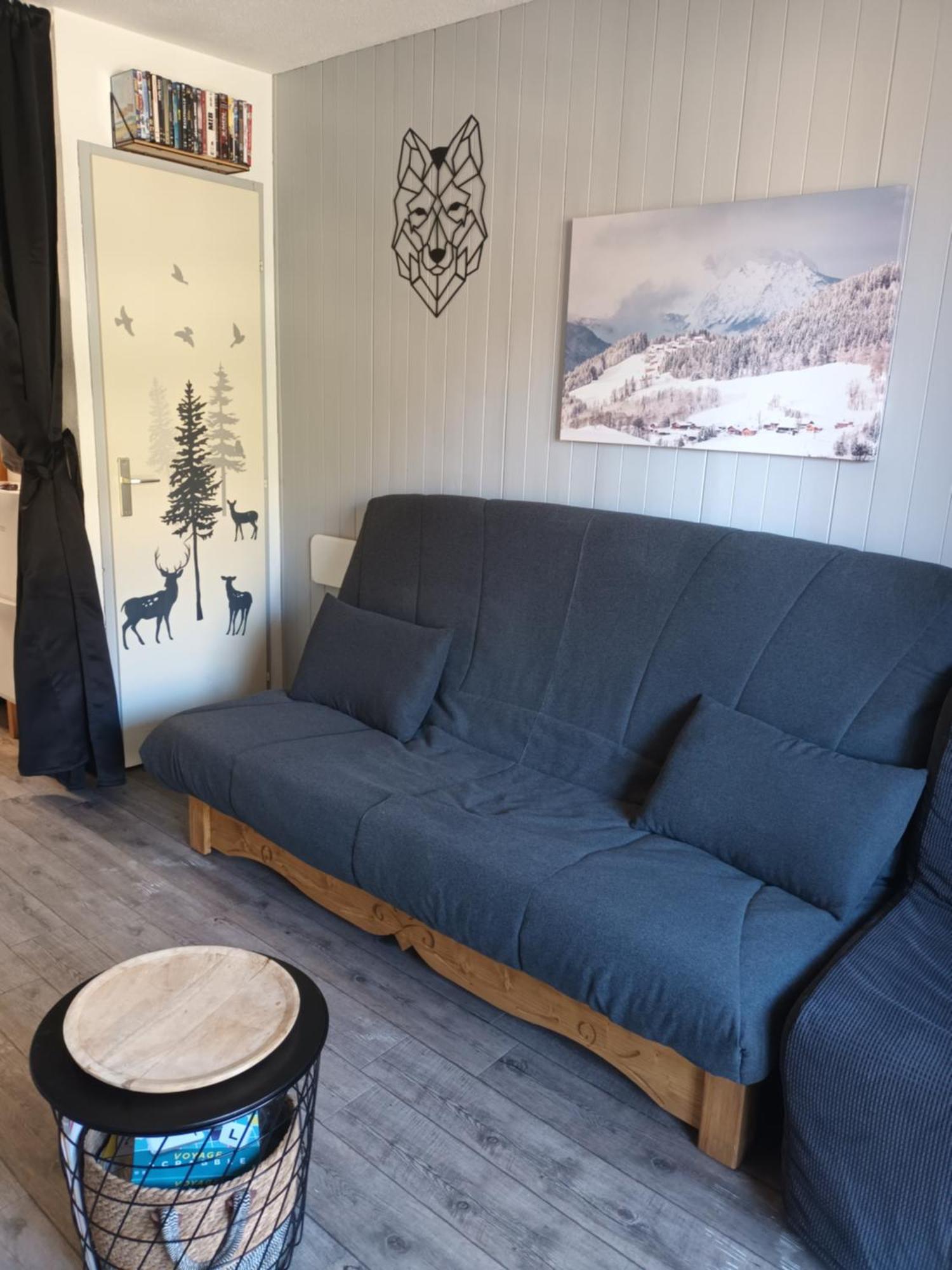 Studio 2 Alpes, Proche Lac Buissonniere, Menage Inclus, Balcon, Parking לס דה-אלפס מראה חיצוני תמונה